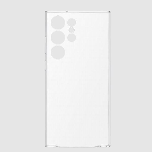 Funda original Samsung Clear Case para Samsung Galaxy S23 Ultra transp. Usada - Imagen 3