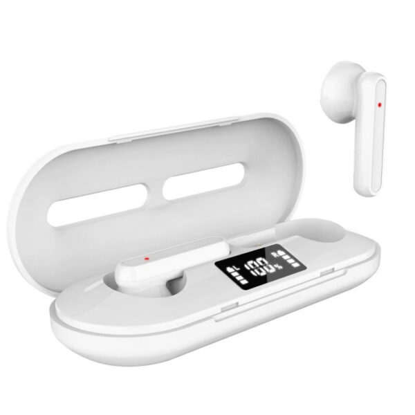 Auriculares Inalámbricos Daewoo DA75W True Wireless blanco - Imagen 2