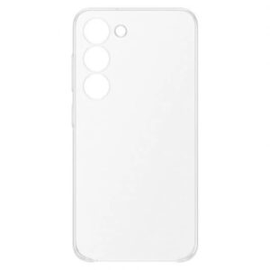 Funda original Samsung Clear CaseTransparente para Samsung Galaxy S23 Usada