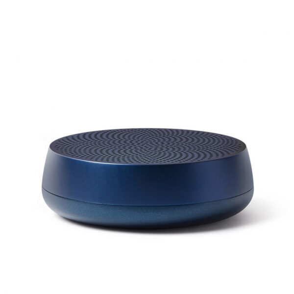 Altavoz Bluetooth Lexon Mino L color azul oscuro