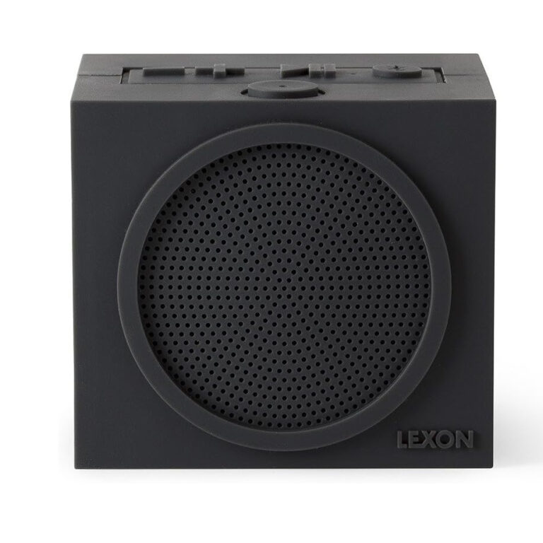 Altavoz Bluetooth Lexon Tykho Gris oscuro