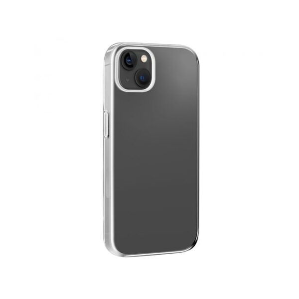 Funda Puro Impact Clear para Apple iPhone 14 Transparente Usada