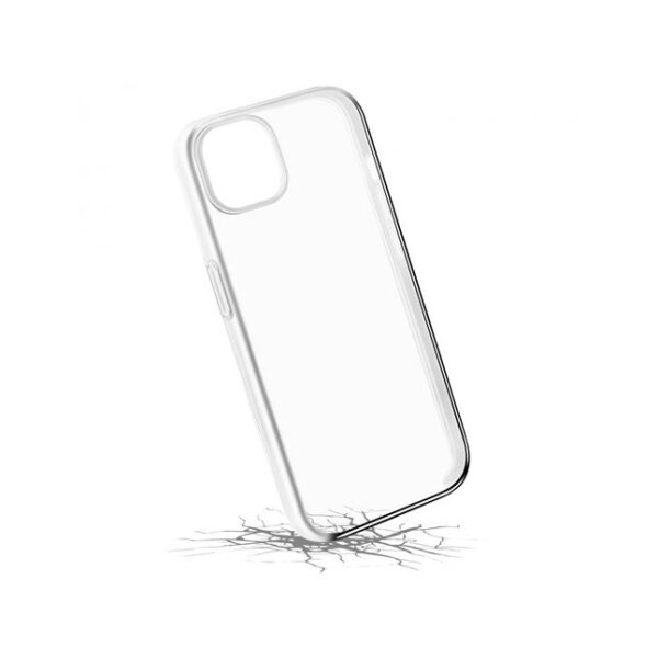 Funda Puro Impact Clear para Apple iPhone 14 Transparente Usada - Imagen 3