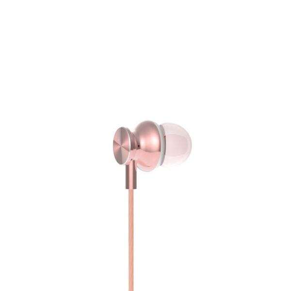 Auriculares estéreo Muvit M1I3.5mm oro rosa - Imagen 2