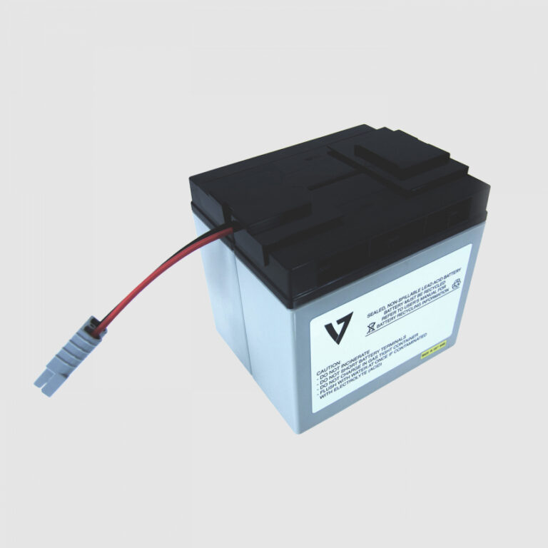 Batería de repuesto V7 RBC7-V7-1E para SAI RBC7