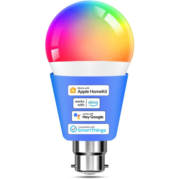 Meross Bombilla LED Multicolor Inteligente WiFi Regulable