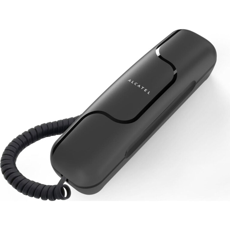 Teléfono Fijo Alcatel T06 Negro