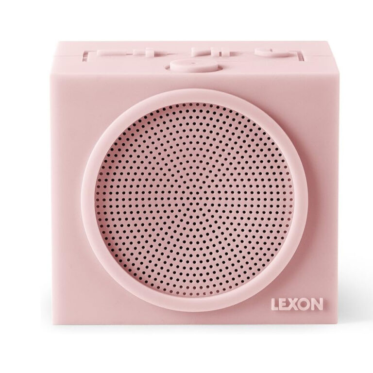 Altavoz Bluetooth Lexon Tykho Rosa