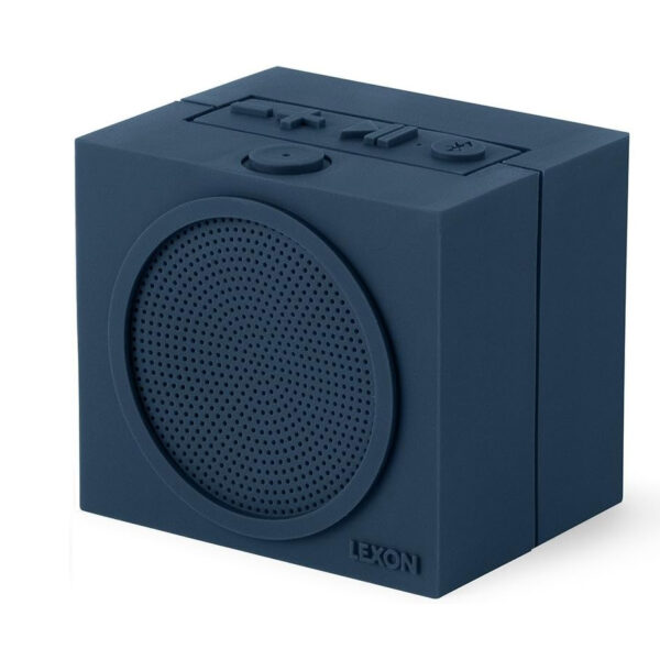 Altavoz Bluetooth Lexon Tykho Azul oscuro - Imagen 2