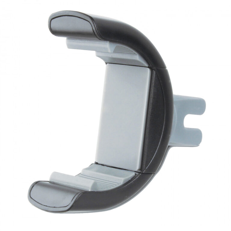 Soporte coche Muvit universal salida de aire rotativo 360 hasta 6,7'' negro