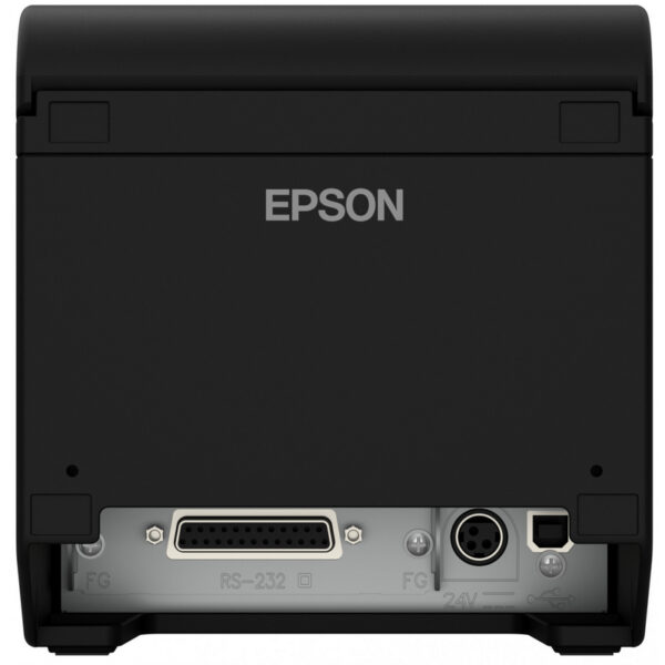 Impresora térmica de tickets Epson TM-T20III 250 mm/s 203 ppp Negro Usada - Imagen 4