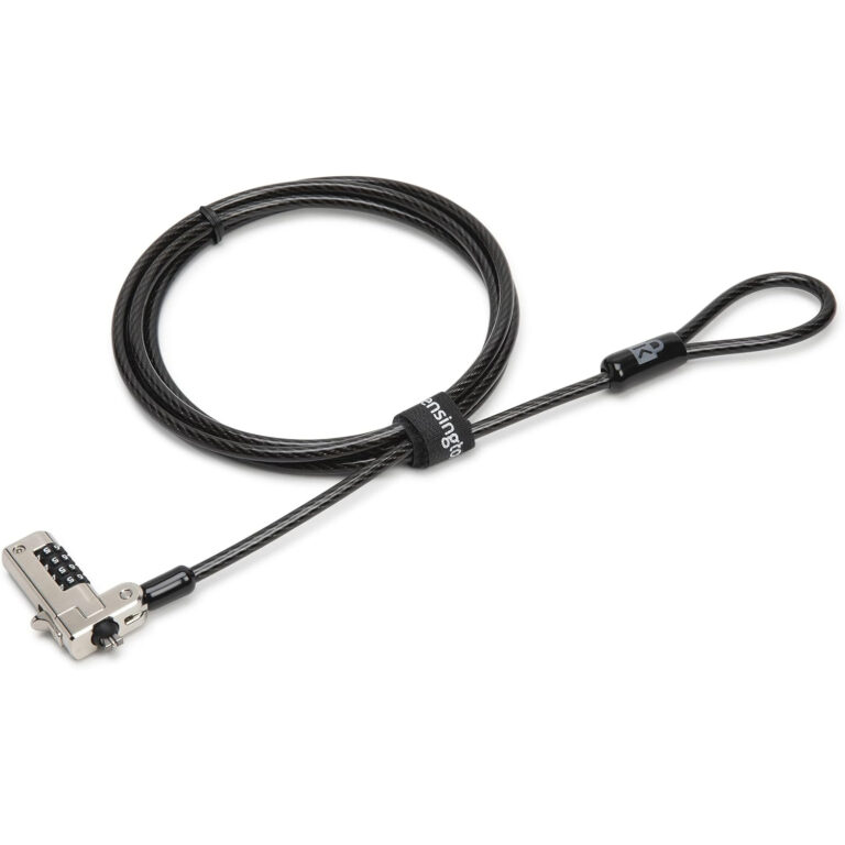 Cable De Seguridad Kensington Acero K68008EU (NUEVO)