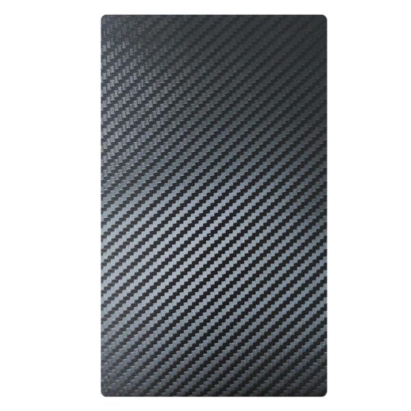 Funda Celly PROSKIN - Piel personalizada Carbon Negra