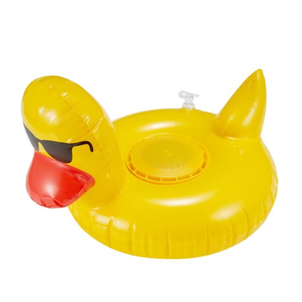 Altavoz Bluetooth Celly POOLDUCK 3W pato amarillo