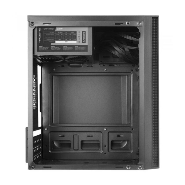 Caja de Ordenador Tacens Anima AC5500 USB 3.0 Negra + Fuente Alimentación 500W - Imagen 4