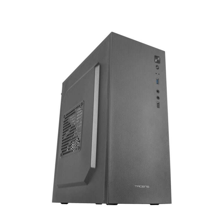 Caja de Ordenador Tacens ALUXM USB 3.0 Negra