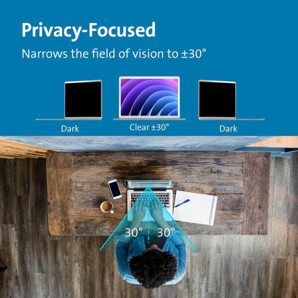 Filtro Magnetico De Privacidad Kensington Magpro Para Portatiles De 14'' K58352WW - Imagen 3