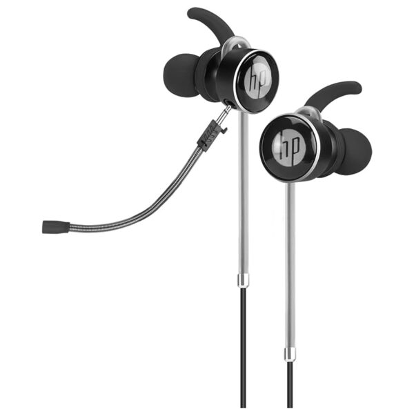 Auriculares con Micrófono HP DHE-7004 Negros - Imagen 4