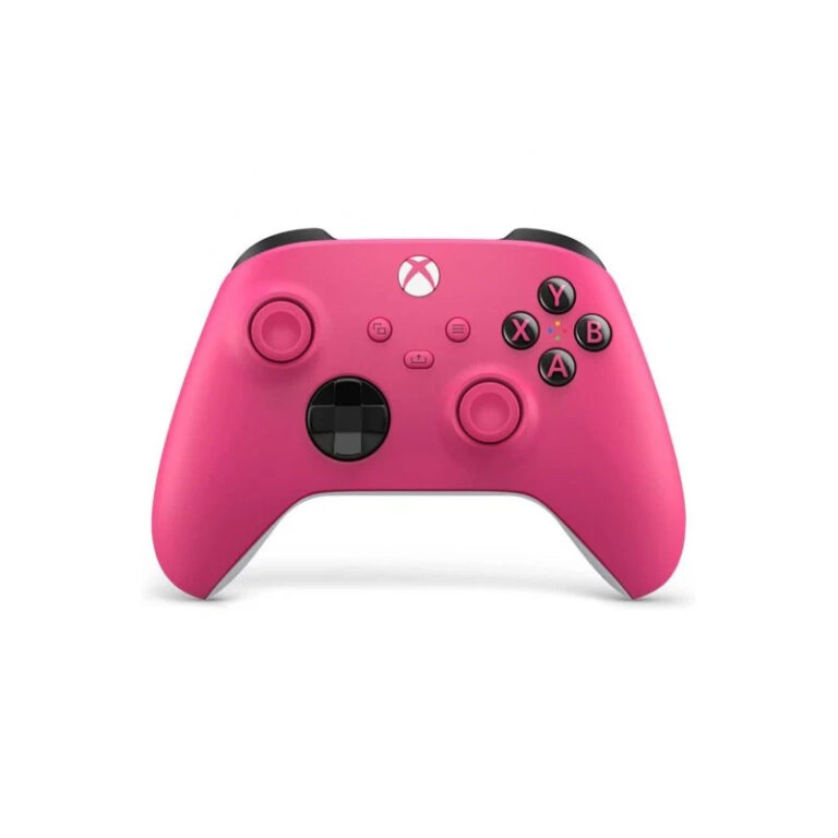Mando Microsoft Inalámbrico Xbox Series/One/PC Rosa intenso (NUEVO)
