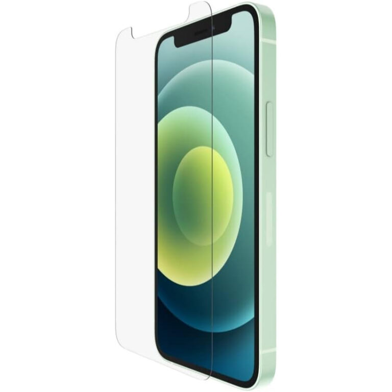 Protector de pantalla Belkin Tempered Glass para Apple iPhone 12 mini OVA020zz
