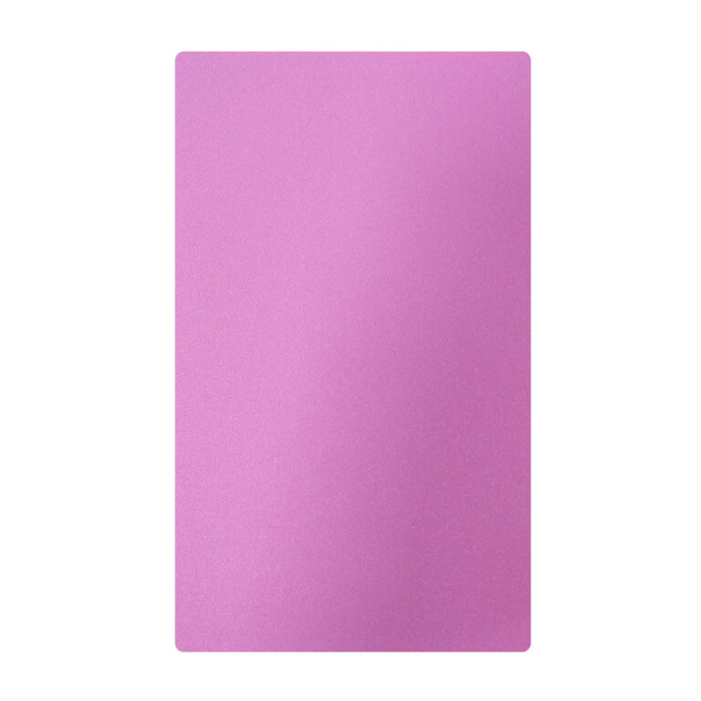 Funda Celly PROSKIN - 1 Pieza Piel personalizada Rosa Brillante