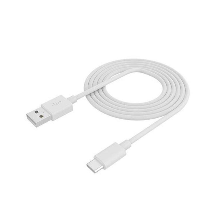 Cable Celly PCUSBC Pro Compact USB a USB-C 1 metro Blanco
