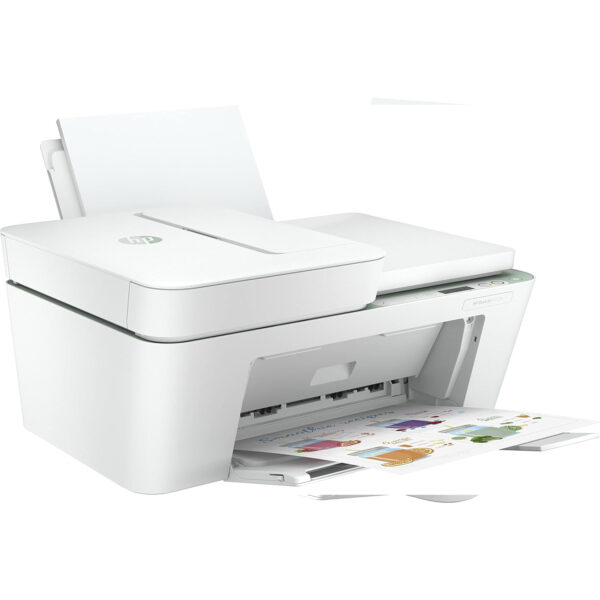 Impresora HP DeskJet 4122e multifunción WiFi Usado **No incluye cartuchos** - Imagen 3