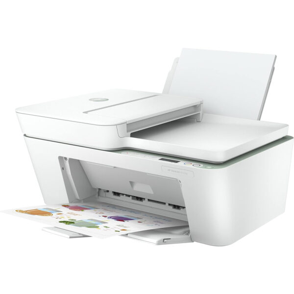 Impresora HP DeskJet 4122e multifunción WiFi Usado **No incluye cartuchos** - Imagen 2