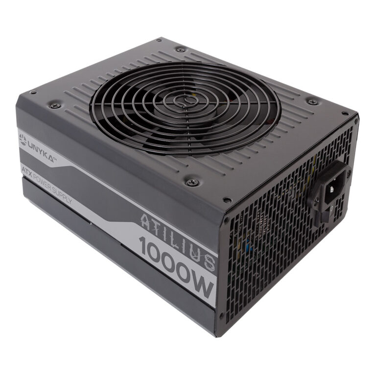 Fuente de alimentación UNYKAch Full Modular ATX ATILIUS 1000W Usada