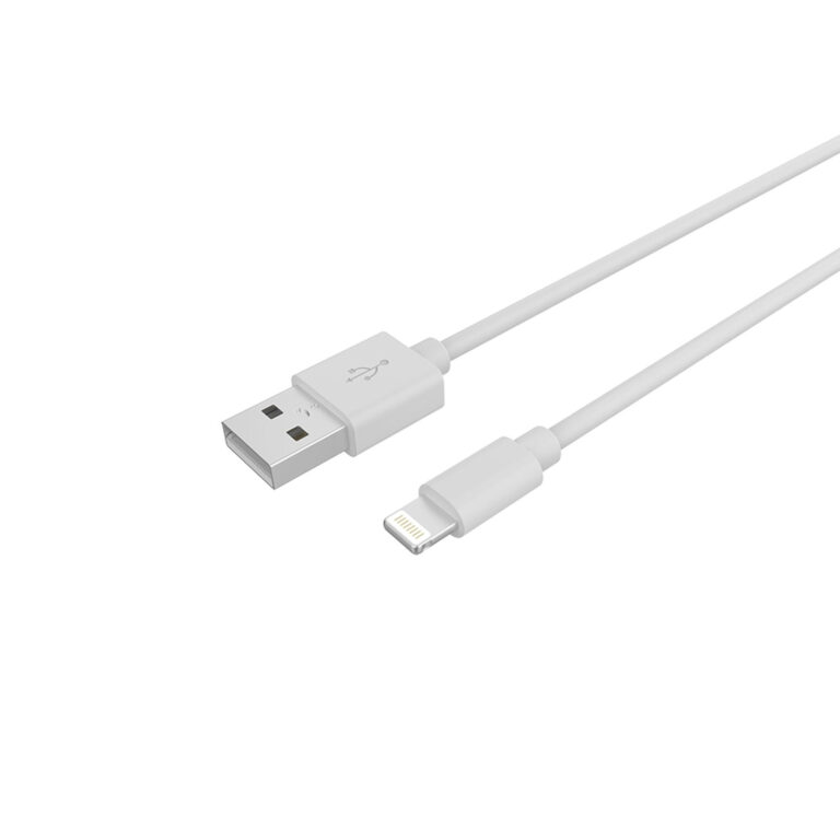 Cable Celly PCUSBLIGHT USB-A a conector de 8 pins 12W blanco