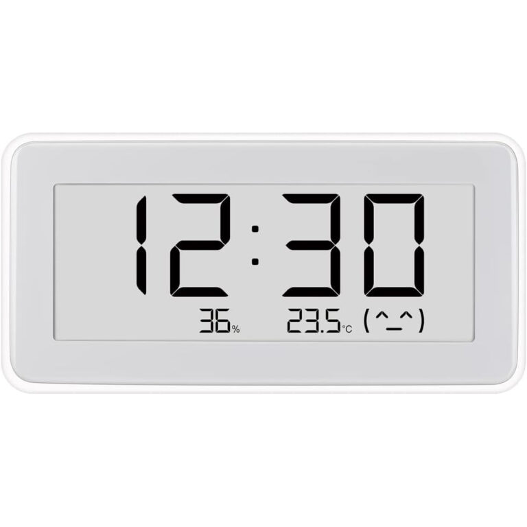 Xiaomi Mi Monitor Pro Reloj con Monitor de Temperatura y Humedad