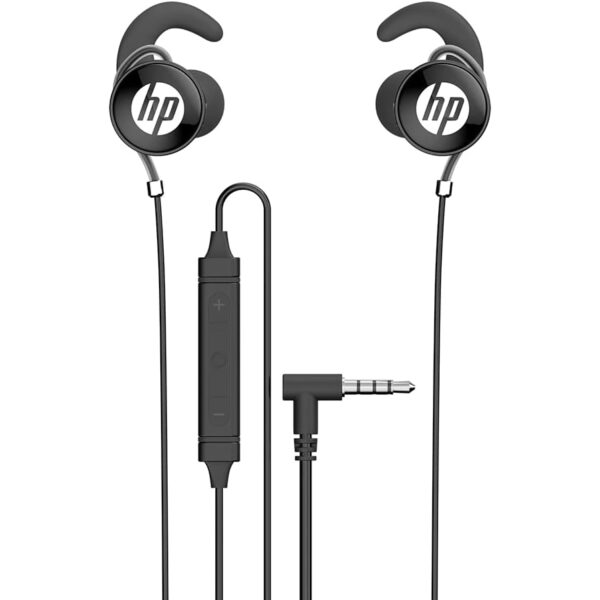 Auriculares con Micrófono HP DHE-7004 Negros