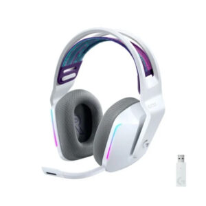 Auriculares Logitech G733 Lightspeed RGB *Falla el micro, para reparar o piezas*