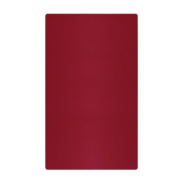 Funda Celly PROSKIN  - 1 Pieza Piel personalizada Roja