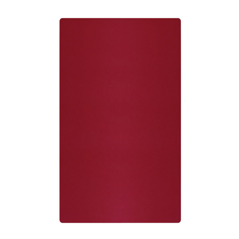 Funda Celly PROSKIN - 1 Pieza Piel personalizada Roja