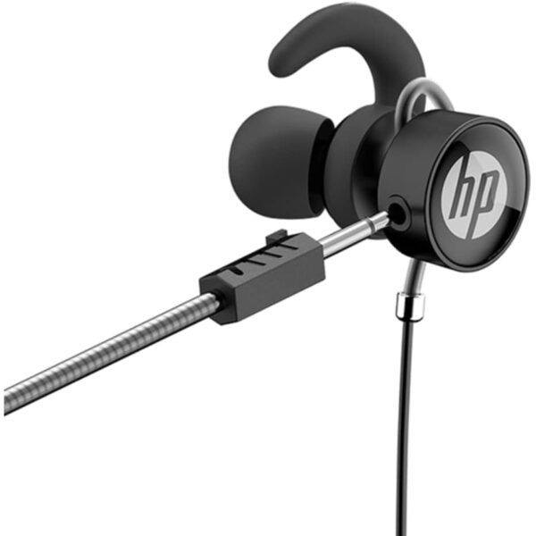 Auriculares con Micrófono HP DHE-7004 Negros - Imagen 3