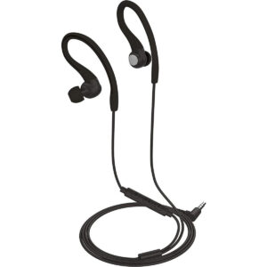 Auriculares de botón Celly UP700 Active Sport y conector de 3,5 mm Negro