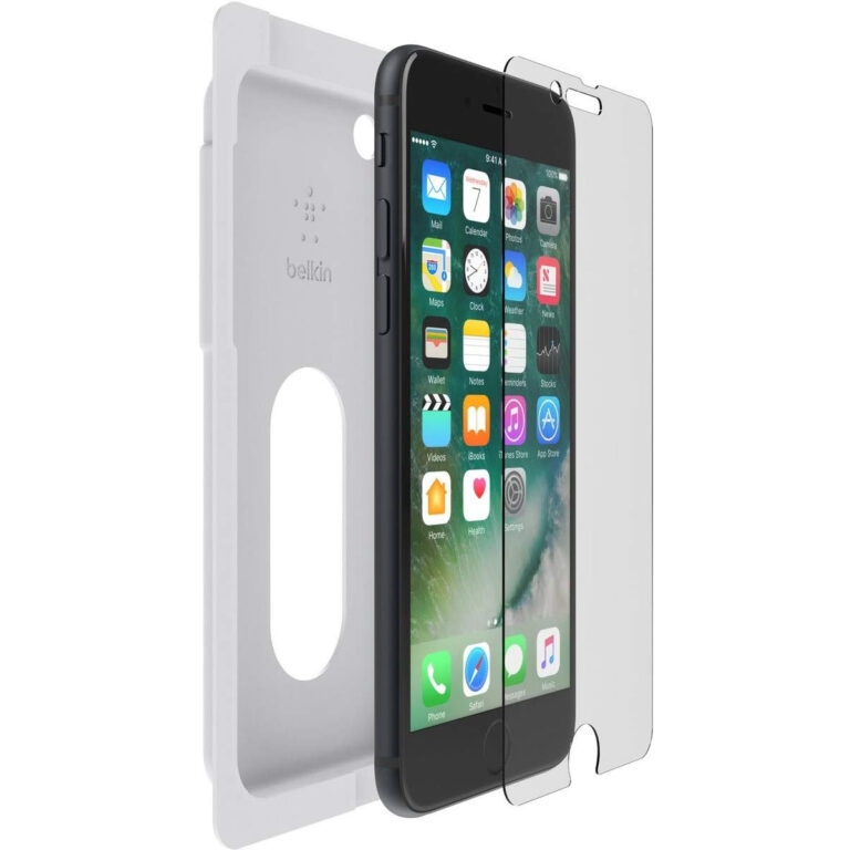 Protector de pantalla Belkin InvisiGlass para Apple iPhone 7/8/SE 2020 F8W881ec