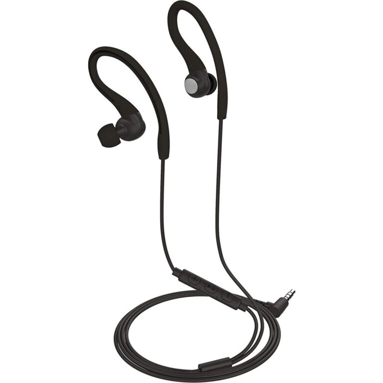 Auriculares de botón Celly UP700 Active Sport y conector de 3,5 mm Negro