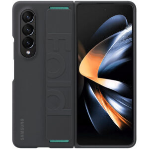 Funda original silicona Samsung Grip acabado mate para Samsung Galaxy Z Fold 4