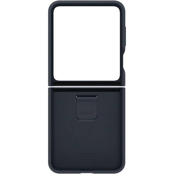 Funda original Samsung para Samsung Galaxy Z Flip5 color indigo con anillo Usada - Imagen 4