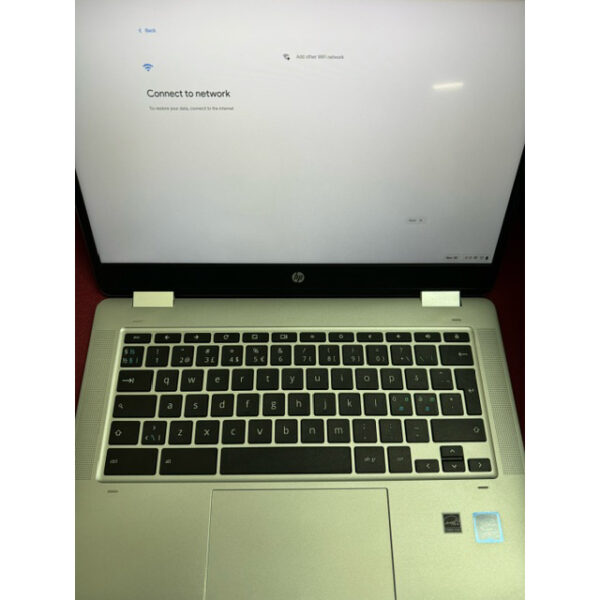 HP Chromebook 14a-ca0017ns 14'' FHD Celeron N4020 4GBRAM 64GBeMMC Usado *Ingles - Imagen 2