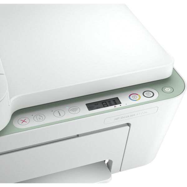 Impresora HP DeskJet 4122e multifunción WiFi Usado **No incluye cartuchos** - Imagen 4