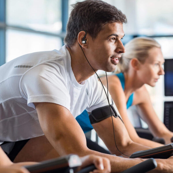 Auriculares de botón Celly UP700 Active Sport y conector de 3,5 mm Negro - Imagen 3
