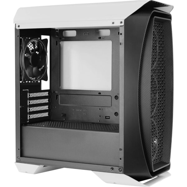 Caja de Ordenador Aerocool Aero One Mini Eclipse Cristal Templado RGB Usada - Imagen 5