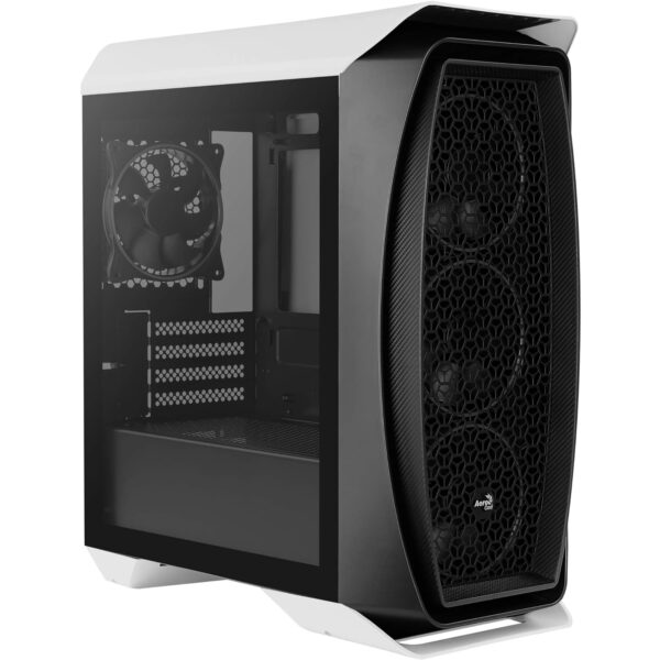 Caja de Ordenador Aerocool Aero One Mini Eclipse Cristal Templado RGB Usada - Imagen 3