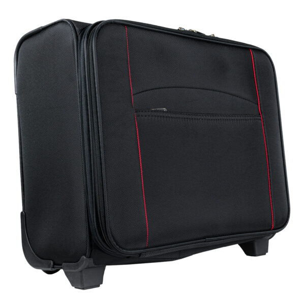 Maletín Trolley UNIKAch 16’1″ Negro