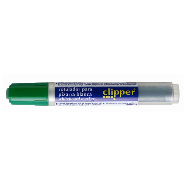 Rotuladores de tiza líquida Alpino Liquid Clipper Verde caja de 12 unidades