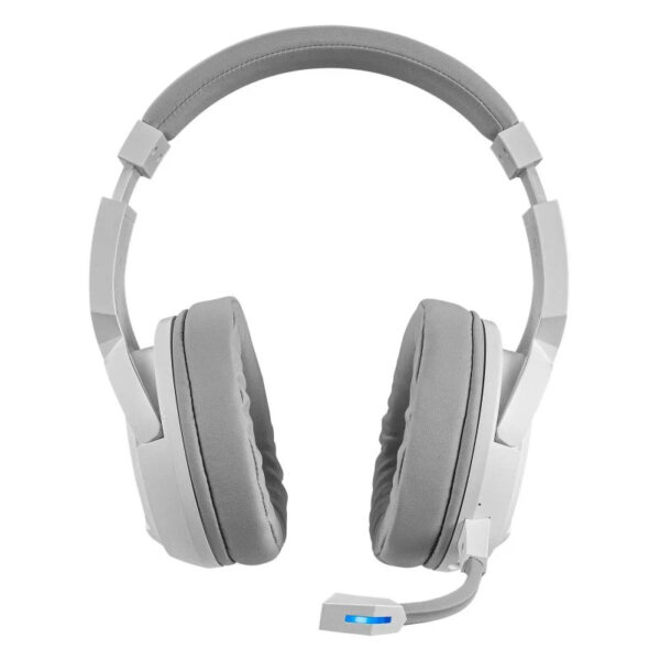 Auriculares Gaming Mars Gaming MHW-100 Inalámbricos Blancos - Imagen 2