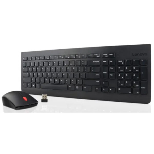 Combo Lenovo Essential 4X30M39490 Teclado + Ratón Inalámbricos **Embalaje dañado, producto nuevo** - Imagen 2